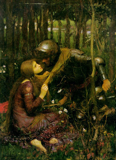 The Beautiful Lady Without Pity John William Waterhouse